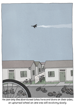Illustration for article titled "The Giver" gets a comic book treatment